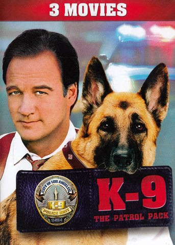 K-9 The Patrol Pack (3-Movies) DVD Movie