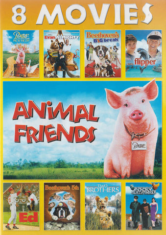 Animal Friends (8-Movie Collection) DVD Movie