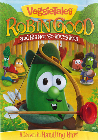 Robin Good And His Not So Merry Men (VeggieTales) DVD Movie