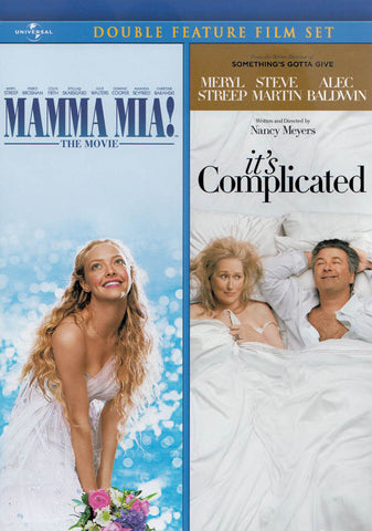Mamma Mia! The Movie / It's Complicated (Double Feature) DVD Movie