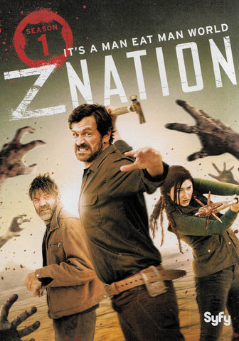 Z Nation: Season 1 DVD Movie