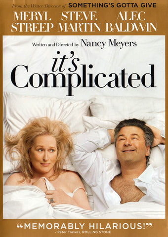 It s Complicated DVD Movie