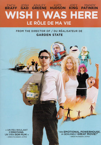 Wish I Was Here (Bilingual) DVD Movie