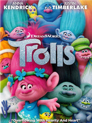 Trolls (DVD + Digital)