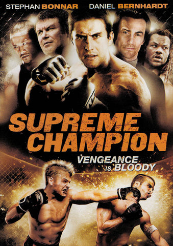 Supreme Champion DVD Movie