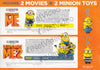 Despicable Me / Despicable Me 2 (2-Movies + 2-Minion Toys) (Boxset) DVD Movie