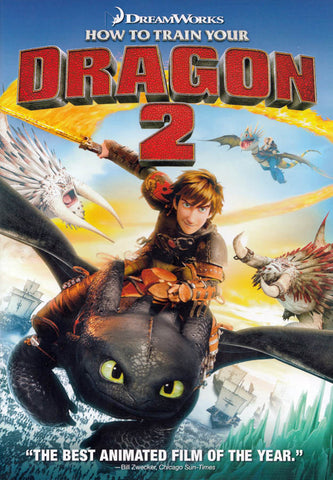 How to Train Your Dragon 2 DVD Movie