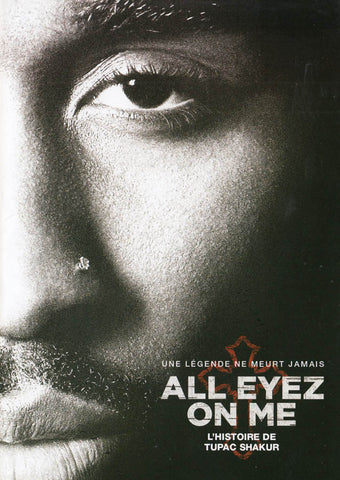 All Eyez On Me (Bilingual) DVD Movie