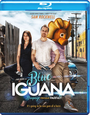 Blue Iguana (Blu-ray) (Bilingual) BLU-RAY Movie