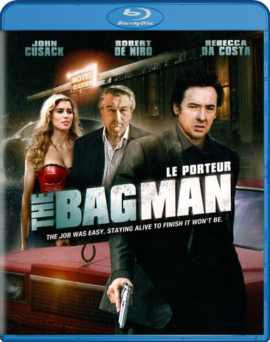 The Bag Man (Blu-ray) (Bilingual) BLU-RAY Movie