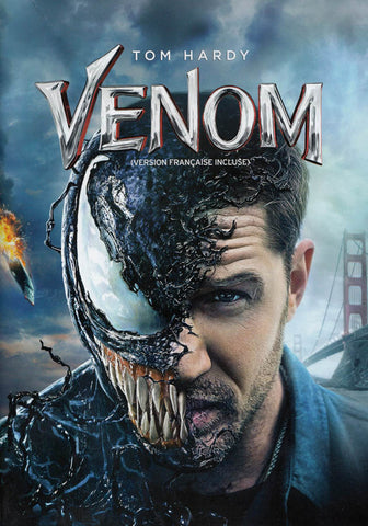 Venom (Tom Hardy) (Bilingual) DVD Movie