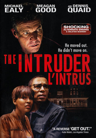 The Intruder (Bilingual) DVD Movie