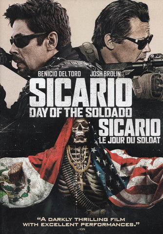 Sicario - Day Of The Soldado (Bilingual) DVD Movie