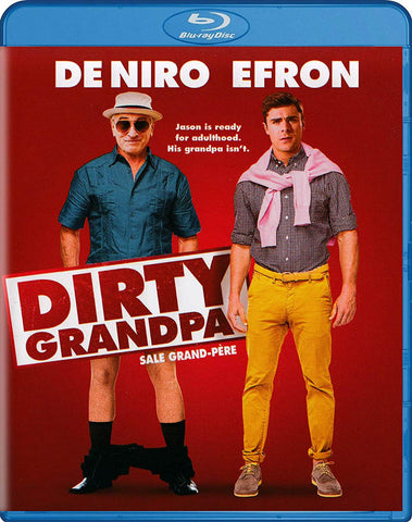 Dirty Grandpa (Blu-ray) (Bilingual) BLU-RAY Movie