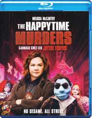 The Happytime Murders (Blu-ray + DVD) (Blu-ray) (Bilingual)