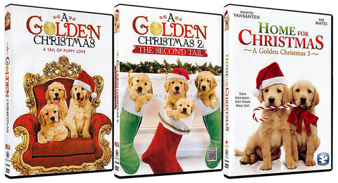 A Golden Christmas Pack (3-Pack) (Boxset) DVD Movie