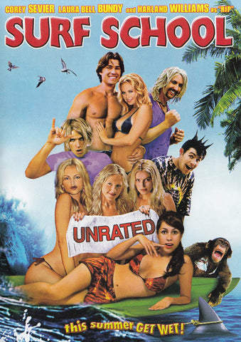 Surf School DVD Movie