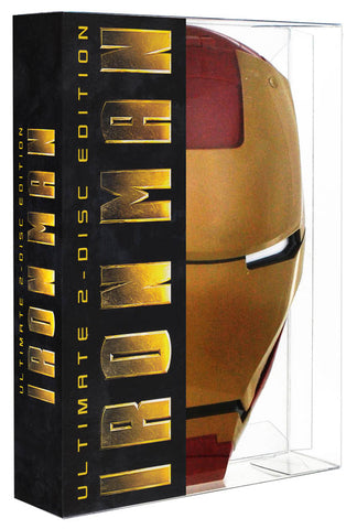 Iron Man (Ultimate 2-Disc Edition) (Mask Case) (Boxset) DVD Movie