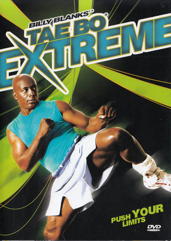 Billy Blanks - Tae Bo Extreme / Push Your Limits DVD Movie