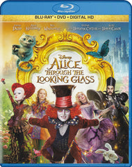 Alice Through The Looking Glass (Blu-ray + DVD + Digital HD) (Blu-ray)