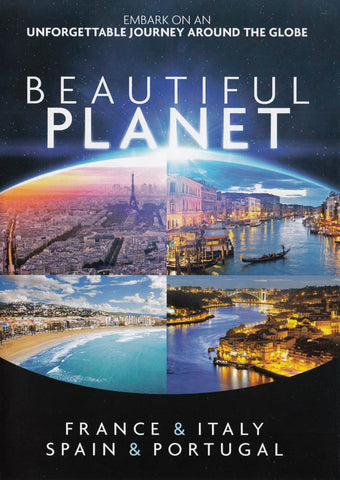 Beautiful Planet - France & Italy / Spain & Portugal DVD Movie