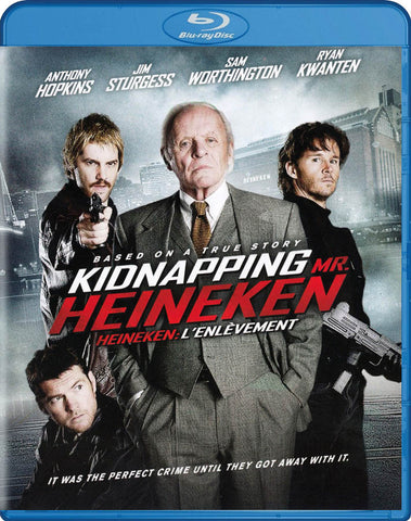Kidnapping Mr. Heineken (Blu-ray) (Bilingual) Blu-Ray Movie