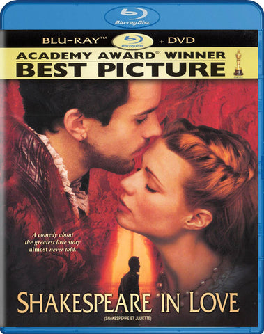 Shakespeare In Love (Blu-ray + DVD) (Blu-ray) (Bilingual) Blu-Ray Movie