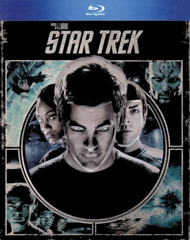 Star Trek (Emboss Steelbook) (Blu-ray) Blu-Ray Movie