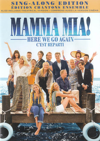 Mamma Mia - Here We Go Again (Sing-Along Edition) (Bilingual) DVD Movie