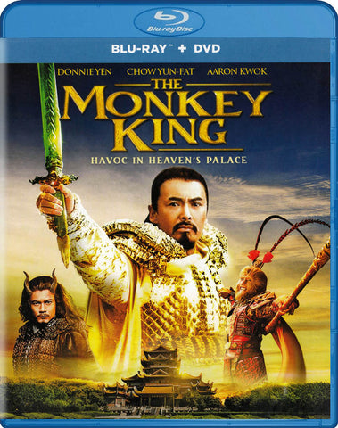 The Monkey King : Havoc In Heavens Palace (Blu-ray + DVD) (Blu-ray) BLU-RAY Movie
