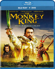 The Monkey King : Havoc In Heavens Palace (Blu-ray + DVD) (Blu-ray)