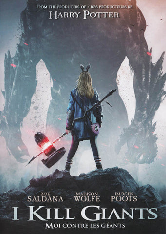I Kill Giants (Bilingual) DVD Movie