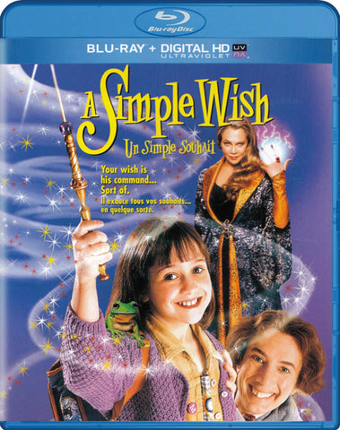A Simple Wish (Blu-ray + Digital HD) (Blu-ray) (Bilingual) Blu-Ray Movie