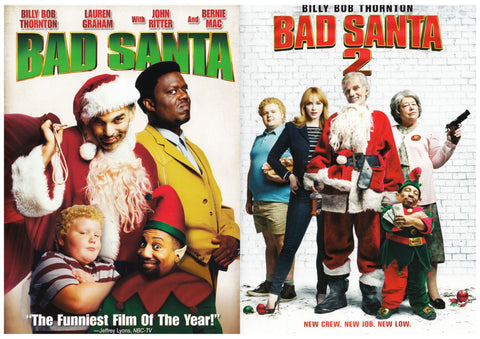 Bad Santa / Bad Santa 2 (Boxset) (2-Pack) DVD Movie