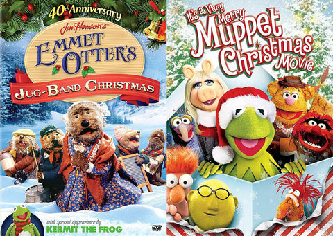Emmet Otter s Jug-Band Christmas / It s a Very Merry Muppet Christmas Movie (2-pack) (Boxset) DVD Movie