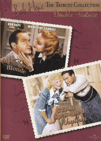 My Favorite Blonde / Star Spangled Rhythm (Double Feature) DVD Movie