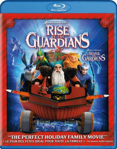 Rise Of The Guardians (Red border and Spine) (Blu-ray) (Bilingual) BLU-RAY Movie