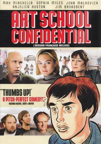 Art School Confidential (Bilingual) DVD Movie