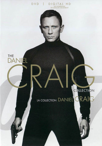 The Daniel Craig Collection (DVD / Digital HD) (Bilingual) DVD Movie