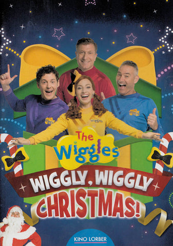 The Wiggles - Wiggly Wiggly Christmas (Kino Lorber) DVD Movie