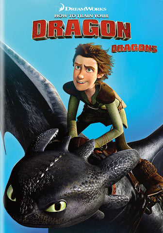 How to Train Your Dragon (White Spine) (Bilingual) DVD Movie