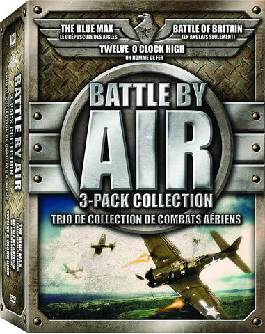Battle By Air (The Blue Max / Battle Of Britain / Twelve O Clock High) (Boxset) (Bilingual) DVD Movie