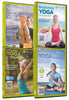 Yoga Core Cross Train / Yoga for Your Week / Beginning Yoga / Yoga for Weight Loss (4-Pack)(Boxset) DVD Movie