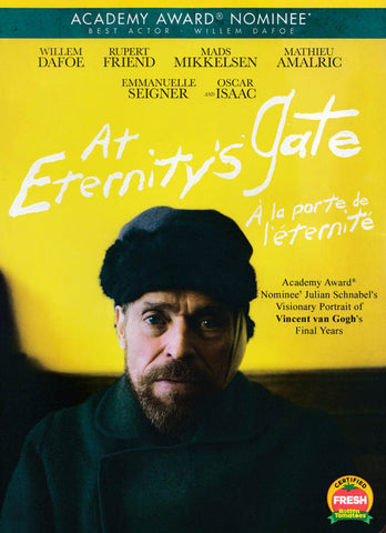 At Eternity's Gate (Bilingual) DVD Movie
