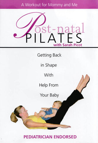 Post-Natal Pilates DVD Movie