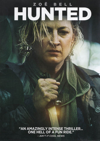 Hunted (Zoe Bell) DVD Movie