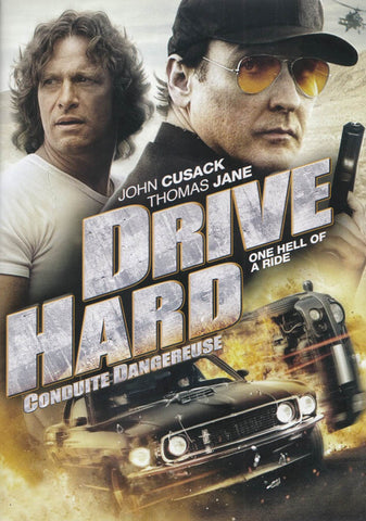 Drive Hard (Bilingual) DVD Movie