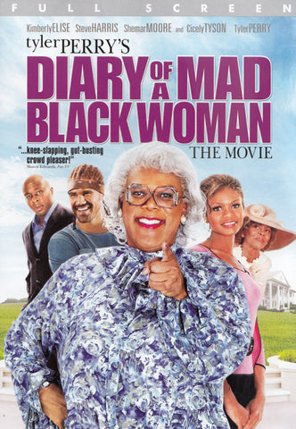 Diary Of A Mad Black Woman DVD Movie