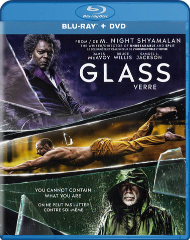 Glass (Blu-ray + DVD) (Blu-ray) (Bilingual) BLU-RAY Movie
