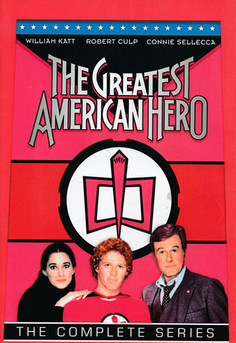 The Greatest American Hero (The Complete Series) (Boxset) DVD Movie